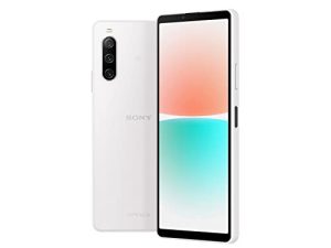 Sony Xperia 10 IV Dual SIM 128GB ROM + 6GB RAM (GSM only | No CDMA) Factory Unlocked 5G Smartphone (White) - International Version