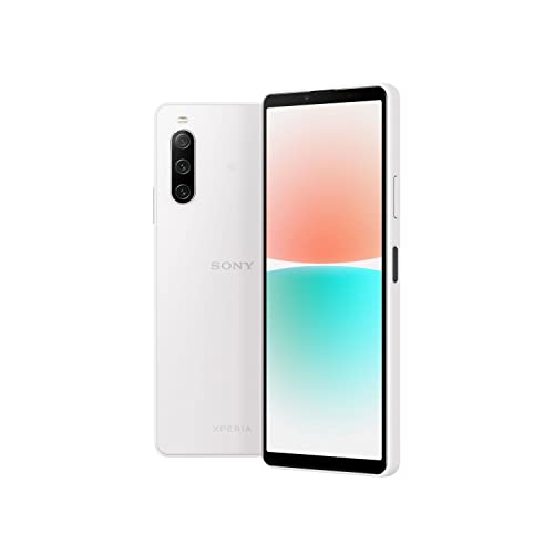 Sony Xperia 10 IV Dual SIM 128GB ROM + 6GB RAM (GSM only | No CDMA) Factory Unlocked 5G Smartphone (White) - International Version Sony Xperia 10 IV Dual SIM 128GB ROM + 6GB RAM (GSM only | No CDMA) Factory Unlocked 5G Smartphone (White) - International Version