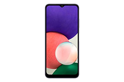 Samsung Galaxy A22 5G 128GB 6GB Ram GSM Factory Unlocked Smartphone International Version - No Warranty - Fast Car Charger Bundle (Violet) Samsung Galaxy A22 5G 128GB 6GB Ram GSM Factory Unlocked Smartphone International Version - No Warranty - Fast Car Charger Bundle (Violet)