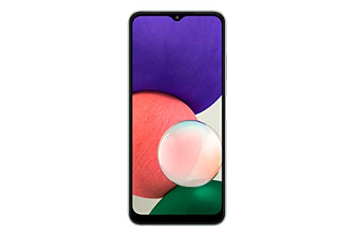 Samsung Galaxy A22 5G 128GB 6GB Ram GSM Factory Unlocked Smartphone International Version-No Warranty-Fast Car Charger Bundle (Mint) Samsung Galaxy A22 5G 128GB 6GB Ram GSM Factory Unlocked Smartphone International Version-No Warranty-Fast Car Charger Bundle (Mint)