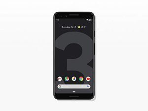 Google - Pixel 3 with 64GB Memory Cell Phone (Unlocked) - Just Black