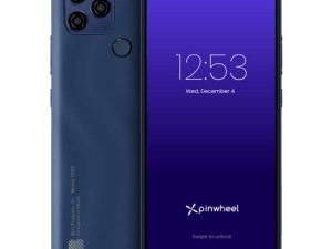 Pinwheel Slim 5 Smartphone for Kids + 12 mo Caregiver Portal Subscription (Parental Controls Software) - Includes Case