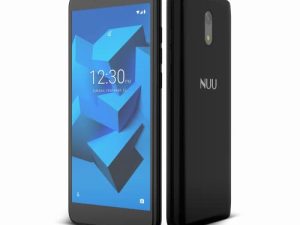 NUU A10L | Unlocked 4G LTE Smartphone | 5.5" Display | 16GB + 2GB RAM | 2500 mAh Battery | Android 12 Go Edition | Compatible with T-Mobile