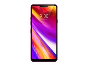 LG G7 ThinQ 6.1in LM-G710TM TMobile 64GB Android Smartphone (Renewed) (Raspberry Rose)