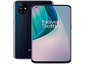 OnePlus Nord N10 5G Dual-SIM 128GB ROM + 6GB RAM (GSM | CDMA) Factory Unlocked Anroid Smartphone (Midnight Ice) - International Version