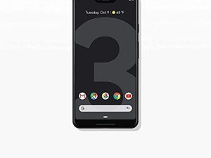 Google Pixel 3 XL 3XL 64GB Cell Phone Factory Unlocked GSM/CDMA 4G LTE Smartphone - Just Black
