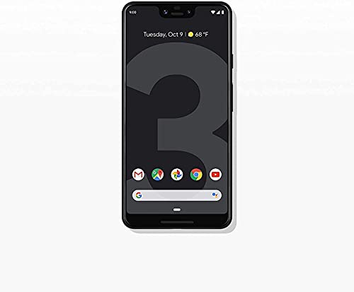 Google Pixel 3 XL 3XL 64GB Cell Phone Factory Unlocked GSM/CDMA 4G LTE Smartphone - Just Black Google Pixel 3 XL 3XL 64GB Cell Phone Factory Unlocked GSM/CDMA 4G LTE Smartphone - Just Black