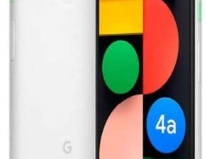Google Pixel 4a 5G Clearly White (Renewed)