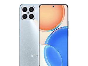 Honor X8 Dual-Sim 128GB ROM + 6GB RAM (GSM only | No CDMA) Factory Unlocked 4G/LTE Smartphone (Titanium Silver) - International Version (Silver)
