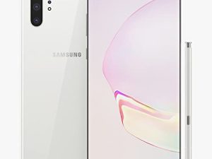 Samsung Galaxy Note 10+ 5G 256GB N976V Verizon + Unlocked Smartphone - Aura White - (Renewed)