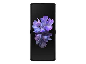 SAMSUNG Galaxy Z Flip 5G Factory Unlocked New Android Cell Phone | US Version Smartphone | 256GB Storage | Folding Glass Technology| Long-Lasting Mobile Battery | Mystic Gray (SM-F707UZAAXAA)