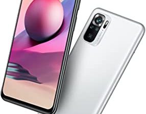 Xiaomi Note 10S 4G LTE Volte Global Unlocked GSM 128GB + 6GB 64MP Quad Camera Worldwide GSM (Pebble White)
