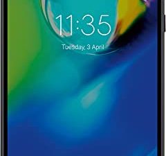 Motorola Moto G Power 64GB Smoke Black from Verizon (Renewed)