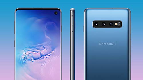 Samsung Galaxy S10+ Plus 128GB+8GB RAM SM-G975F/DS Dual Sim 6.4" LTE Factory Unlocked Smartphone International Model No-Warranty (Prism Blue) Samsung Galaxy S10+ Plus 128GB+8GB RAM SM-G975F/DS Dual Sim 6.4" LTE Factory Unlocked Smartphone International Model No-Warranty (Prism Blue)