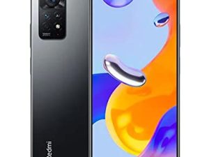 Xiaomi Redmi Note 11 Pro 4G Global Version 128GB + 6GB Unlocked 6.67" 108MP Camera Night Mode (Not Verizon Sprint Boost Cricket Metro At&T) + (w/Fast Car Charger Bundle) (Graphite Gray)
