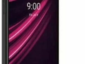 T-Mobile REVVL V+ 5G Android 64GB Smartphone - Nebula Black (Renewed) (T-Mobile)