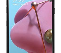 TracFone LG Reflect LTE Prepaid Smartphone (Locked) - Black - 32GB - Sim Card Included - CDMA