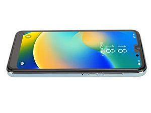 Smartphone with 4GB RAM Blue 6.1 Inch Dual Standby Dual Card Unlocked Mobile Phone with Adapter for Entertainment (US Plug)