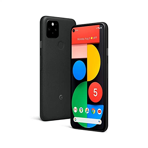 Verizon Google Pixel 5 (5G) 128GB - Just Black - GA01955-US (Renewed) Verizon Google Pixel 5 (5G) 128GB - Just Black - GA01955-US (Renewed)