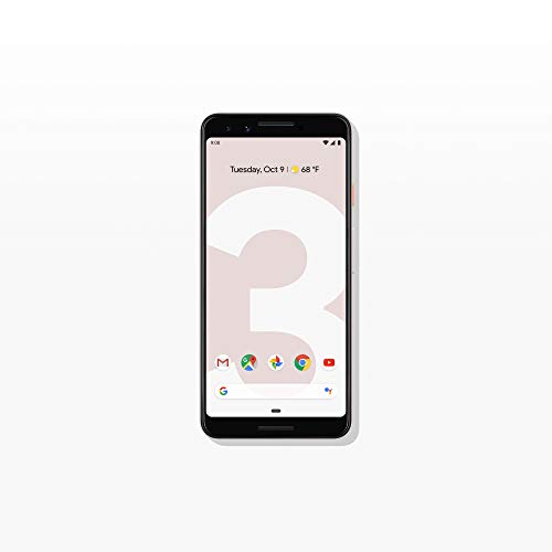Google - Pixel 3 with 64GB Memory Cell Phone (Unlocked) - Not Pink Google - Pixel 3 with 64GB Memory Cell Phone (Unlocked) - Not Pink