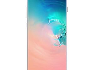 Samsung Galaxy S10+ Plus 128GB+8GB RAM SM-G975F/DS Dual Sim 6.4" LTE Factory Unlocked Smartphone International Model (Prism White)