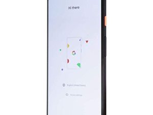 Google Pixel 4 Smartphone (G020I) Verizon ONLY - 64GB / Clearly White (Renewed)