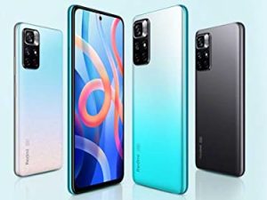 Xiaomi Redmi Note 11S 5G + 4G Volte 128GB + 4GB Factory Unlocked 6.6" Quad Camera 108MP Night Mode (NOT Verizon Metro Tmobile Sprint Boost Cricket At&t) (w/Fast Car Charger Bundle) (Midnight Black)