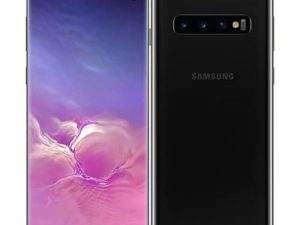 Samsung Galaxy S10 128GB+8GB RAM SM-G973F/DS Dual Sim 6.1" LTE Factory Unlocked Smartphone (International Model) - Prism Black - (Renewed)