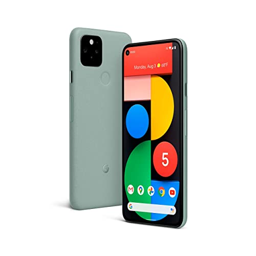 Unlocked Google Pixel 5 128GB Sorta Sage GA01986-US (Renewed) Unlocked Google Pixel 5 128GB Sorta Sage GA01986-US (Renewed)