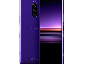 Sony Xperia 1 Unlocked Smartphone 6.5" 4K HDR OLED CinemaWide Display
