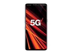 LG V50 ThinQ 5G 128GB LM-V450 5G Smartphone (Renewed) (Black
