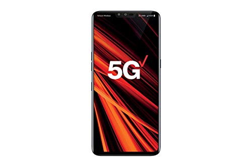 LG V50 ThinQ 5G 128GB LM-V450 5G Smartphone (Renewed) (Black LG V50 ThinQ 5G 128GB LM-V450 5G Smartphone (Renewed) (Black