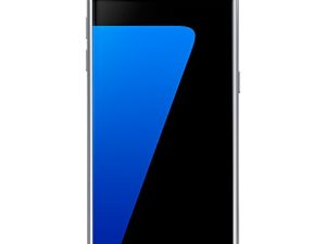 Samsung Galaxy S7 SM-G930F 32GB Factory Unlocked GSM 4G LTE Single Sim Smartphone - International Model (Silver)
