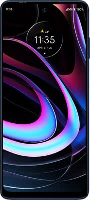 Motorola Moto Edge 5G UW 256gb Nebula Blue for Verizon (Renewed) Motorola Moto Edge 5G UW 256gb Nebula Blue for Verizon (Renewed)