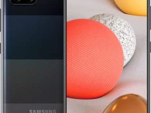 Samsung Galaxy A42 5G 128GB Prism Dot Black for Verizon (Renewed)