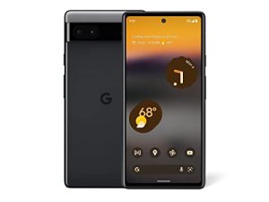 Google Pixel 6a - 5G Android Phone - Unlocked Smartphone with 12 Megapixel Camera and 24-Hour Battery - Charcoal
