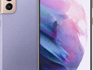 Samsung Galaxy 21+ 5G 128GB Phantom Violet Smartphone-Verizon (Renewed)