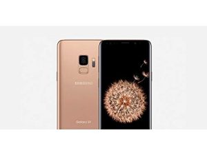 Samsung Galaxy S9 64GB Factory Unlocked Smartphone Sunrise Gold (SM-G960UZDAXAA