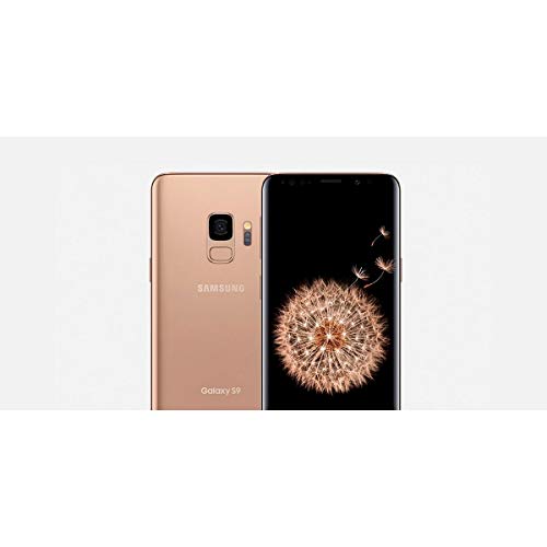 Samsung Galaxy S9 64GB Factory Unlocked Smartphone Sunrise Gold (SM-G960UZDAXAA Samsung Galaxy S9 64GB Factory Unlocked Smartphone Sunrise Gold (SM-G960UZDAXAA