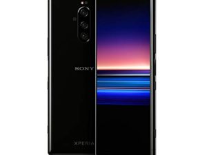 Sony Xperia 1 Unlocked Smartphone 6.5" 4K HDR OLED Display