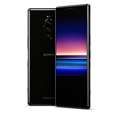 Sony Xperia 1 Unlocked Smartphone 6.5" 4K HDR OLED Display Sony Xperia 1 Unlocked Smartphone 6.5" 4K HDR OLED Display