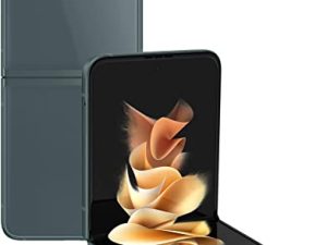 SAMSUNG Galaxy Z Flip 3 Flip3 5G Fully Unlocked Android Cell Phone US Version Smartphone Flex Mode