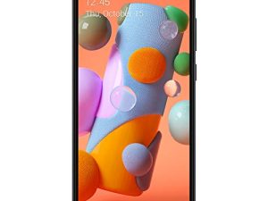 Total Wireless Samsung Galaxy A11 4G LTE Prepaid Smartphone (Locked) - Black - 32GB - Sim Card Included - CDMA