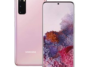 Samsung Galaxy S20 (5G) 128GB G981U (T-Mobile/Sprint Unlocked) Smartphone -Cloud Pink (Renewed)