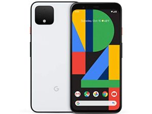 Google Pixel 4 - Clearly White 128GB - Unlocked
