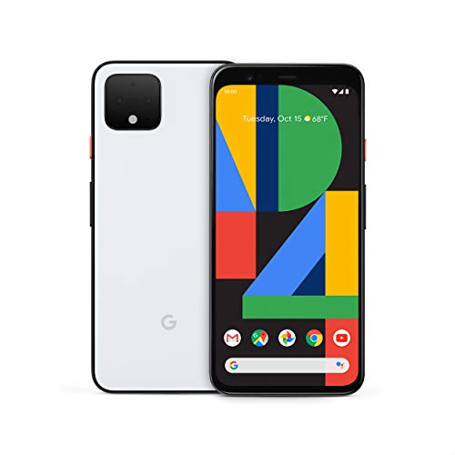 Google Pixel 4 - Clearly White 128GB - Unlocked Google Pixel 4 - Clearly White 128GB - Unlocked