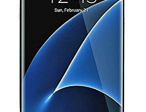 Samsung Galaxy S7 Edge Smartphone - GSM Unlocked - 32 GB - No Warranty - Black