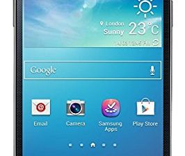 Samsung Galaxy S4 Mini I257 16GB Unlocked GSM 4G LTE Android Smartphone w/ 8MP Camera - Black Mist