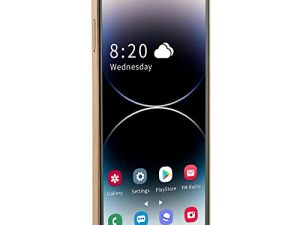 Dual SIM Mobile Phone 4GB RAM 128GB ROM 4000mAh Battery Type C Fast Charging Unlocked 4G Smartphone 100-240V (US Plug)