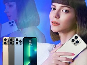 I13 Pro Max Smart Phones 1+8gb Android 6.3 Inch Smartphones